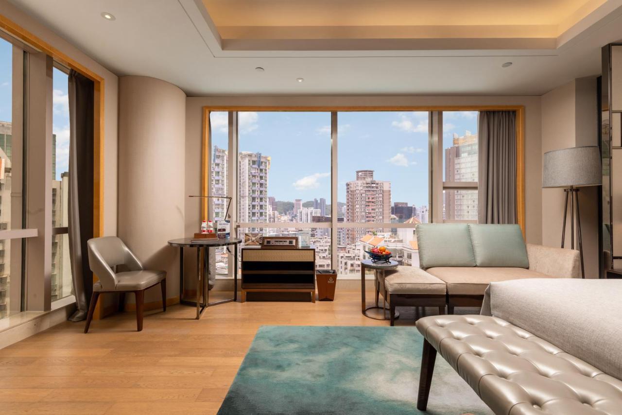 Zhuhai Longzhuda International Hotel Kültér fotó
