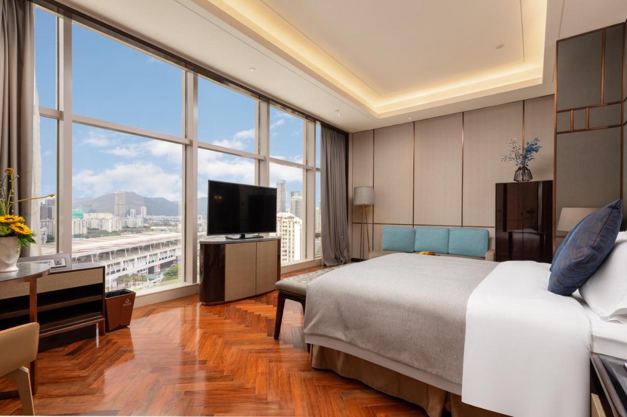 Zhuhai Longzhuda International Hotel Kültér fotó