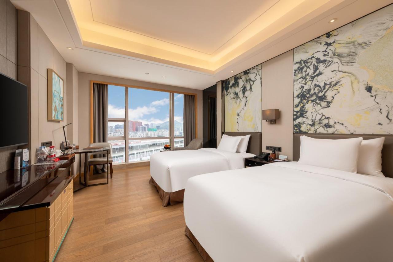 Zhuhai Longzhuda International Hotel Kültér fotó