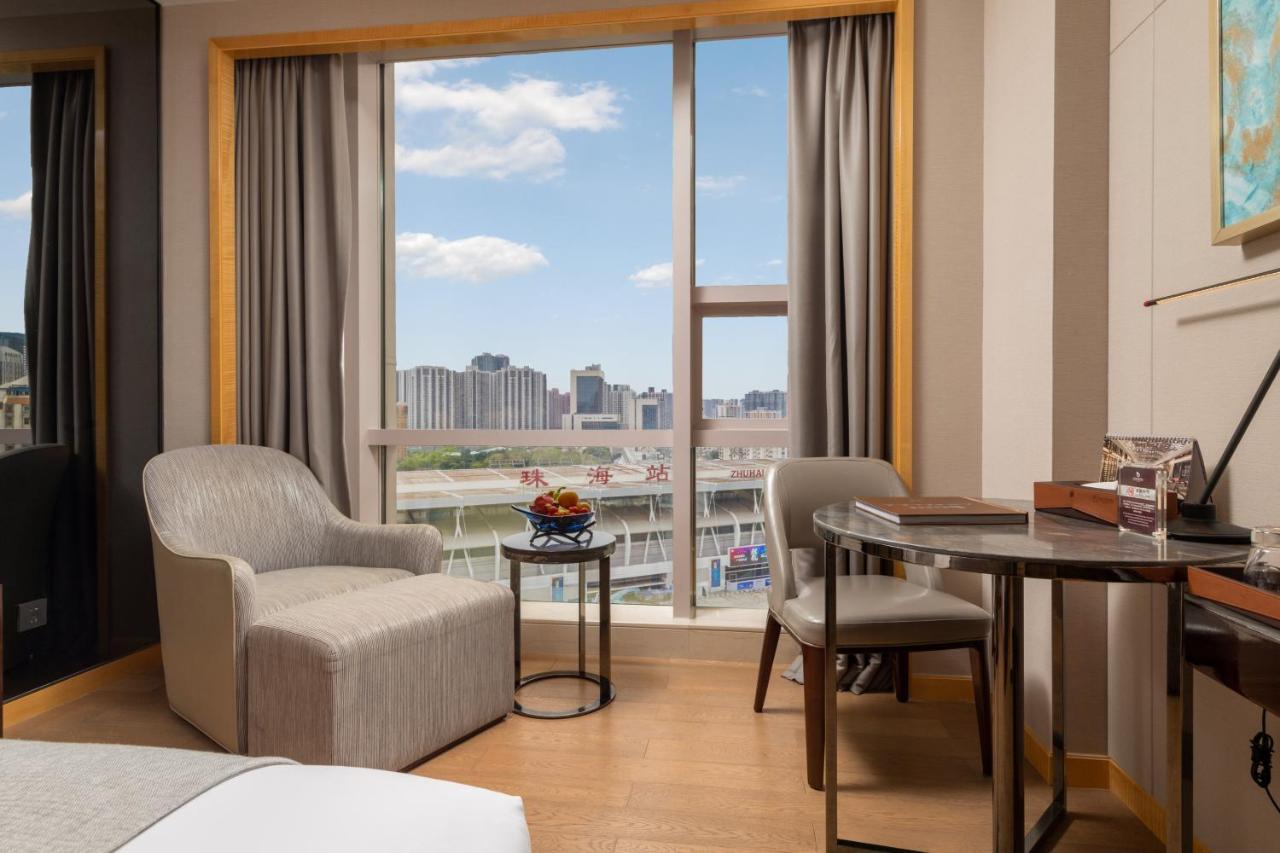 Zhuhai Longzhuda International Hotel Kültér fotó