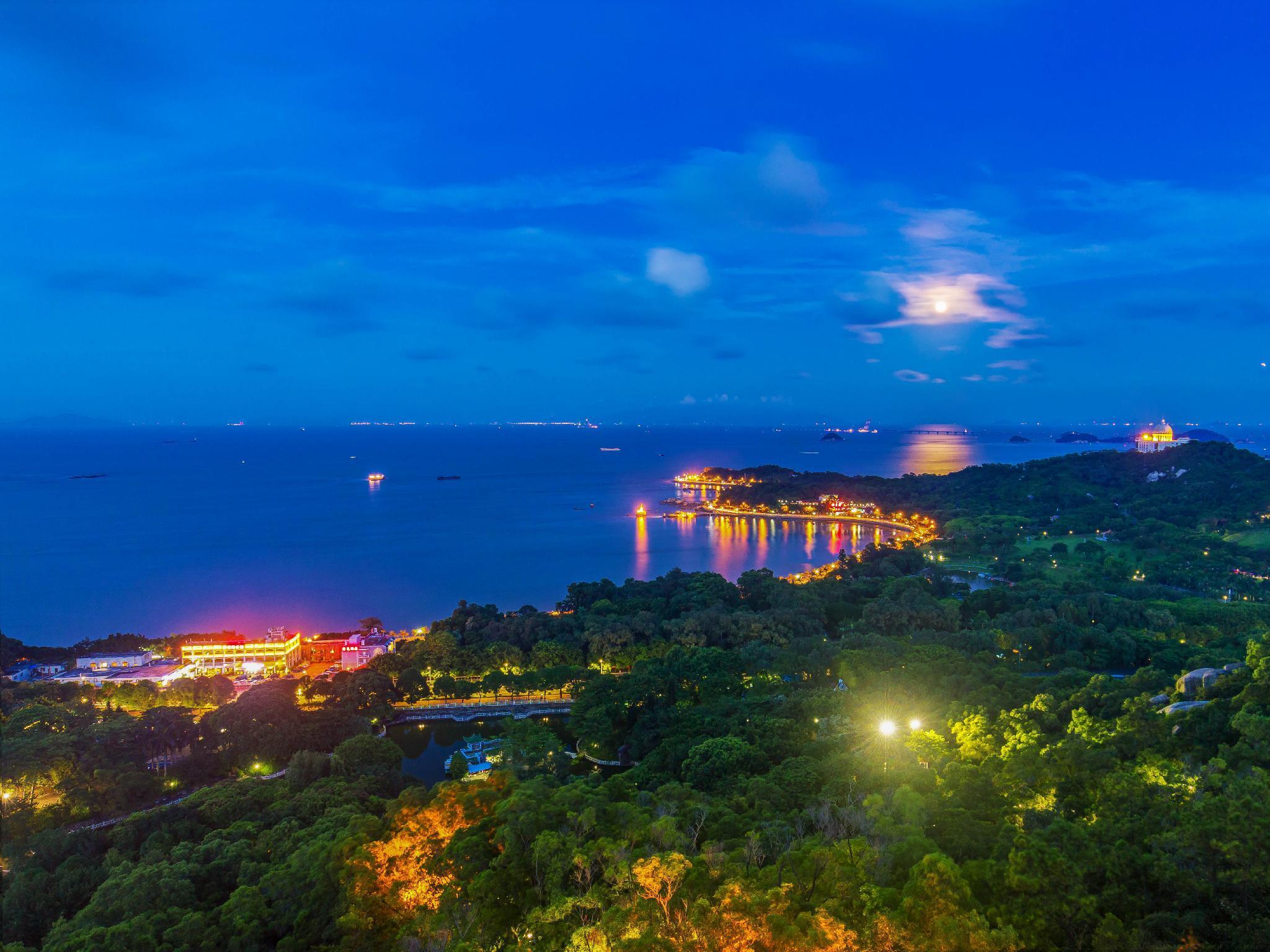 Zhuhai Longzhuda International Hotel Kültér fotó