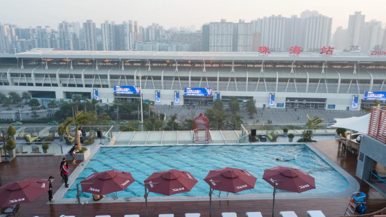 Zhuhai Longzhuda International Hotel Kültér fotó